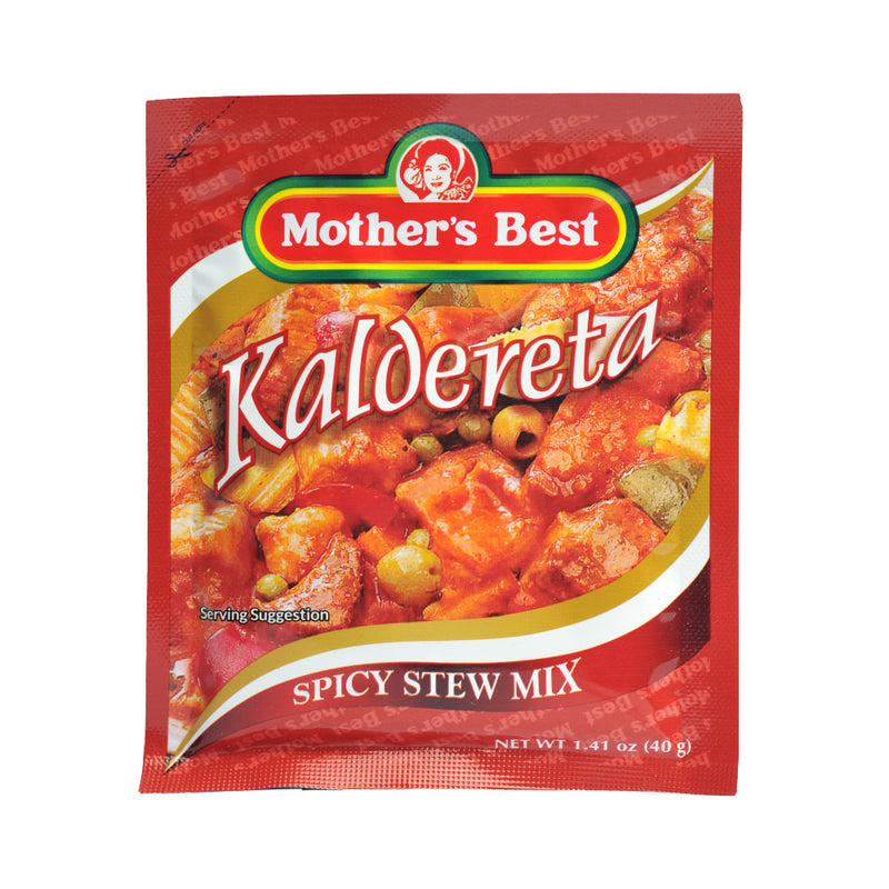 Mothers Best Mixes Spicy Stew (Kaldereta) 40g