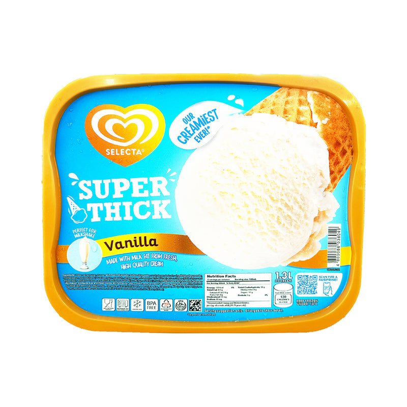 Selecta Classic Ice Cream Vanilla 1.3L