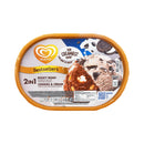 Selecta Ice Cream 2-In-1 Rocky Road + Cookies And Cream 750ml