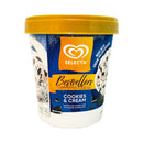 Selecta Solo Pack Ice Cream Cookies And Cream 450ml