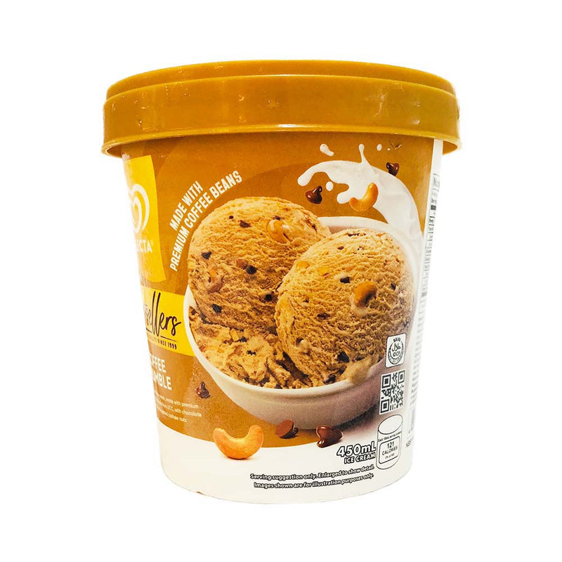 Selecta Solo Pack Ice Cream Coffee Crumble 450ml