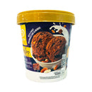 Selecta Solo Pack Ice Cream Choco Almond Fudge 450ml