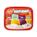 Selecta Ice Cream 3in1 Choco Keso Ube Mango 1.5L