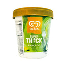 Selecta Super Thick Creamy Avocado Ice Cream