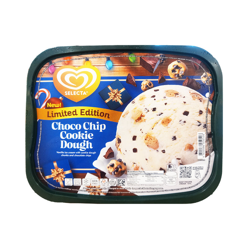 Selecta Ice Cream Limited Edition Choco Chip Cookie Dough