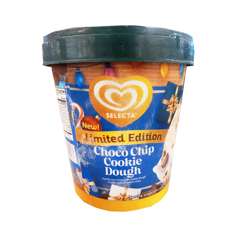 Selecta Ice Cream Limited Edition Choco Chip Cookie Dough