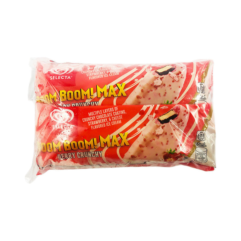 Selecta Boom Boom Max Berry Crunchy 65ml x 6's