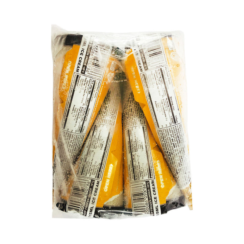 Selecta Cornetto Disc Choco Hazelnut Ice Cream Cone 115ml x 4’s