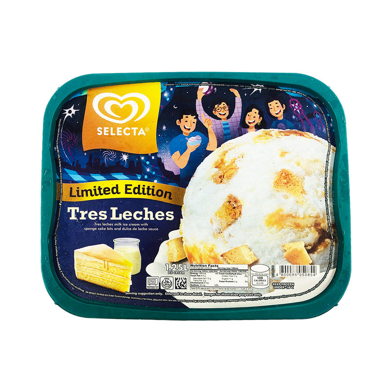 Selecta Supreme Ice Cream 1.25L