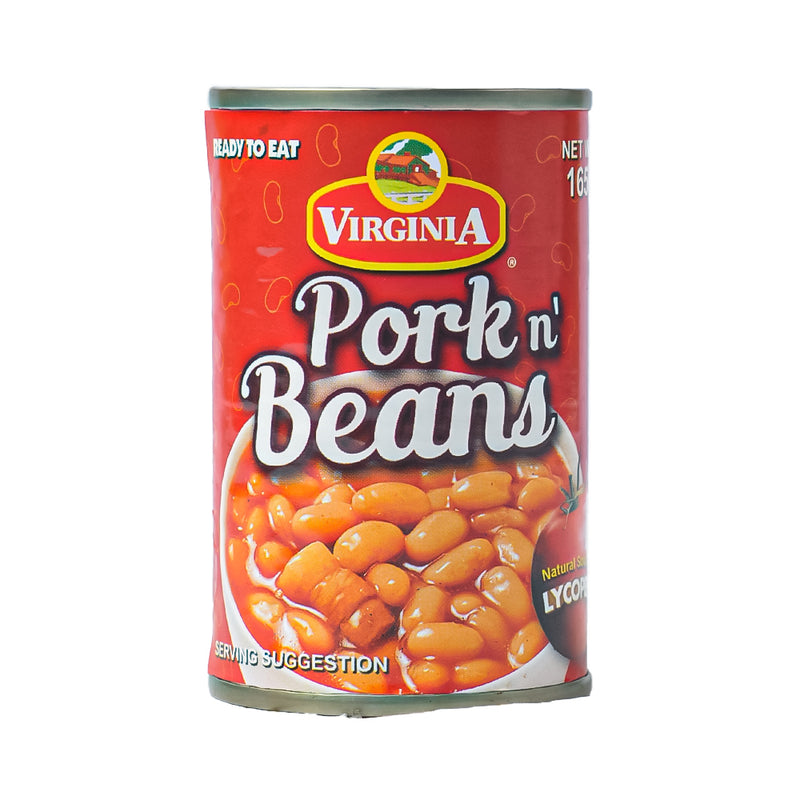 Virginia Pork N' Beans 165g