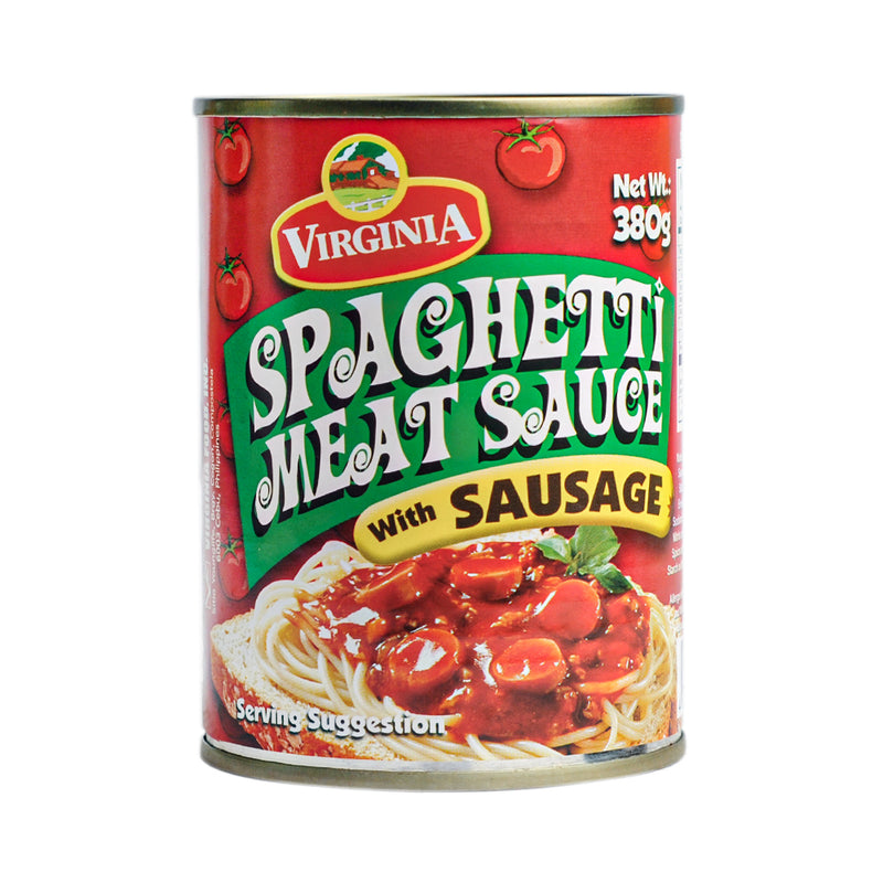 Virginia Spaghetti Meat Sauce With Sausage 380g