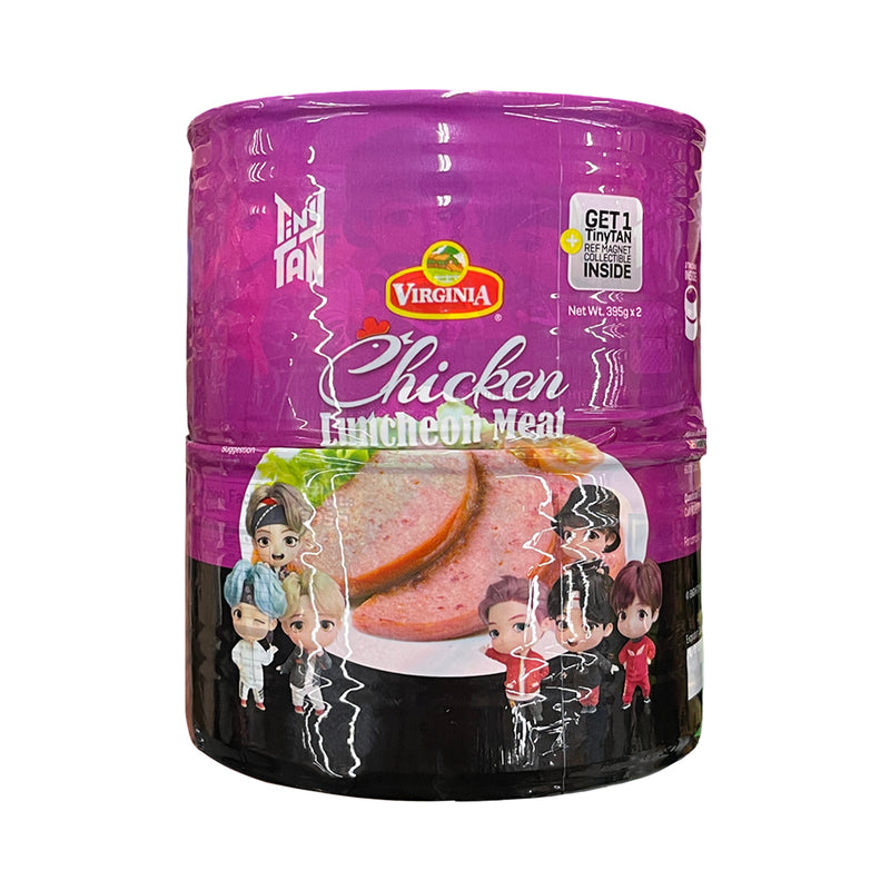 Virginia Chicken Luncheon Meat 395g x 2's With TinyTAN Ref Magnet