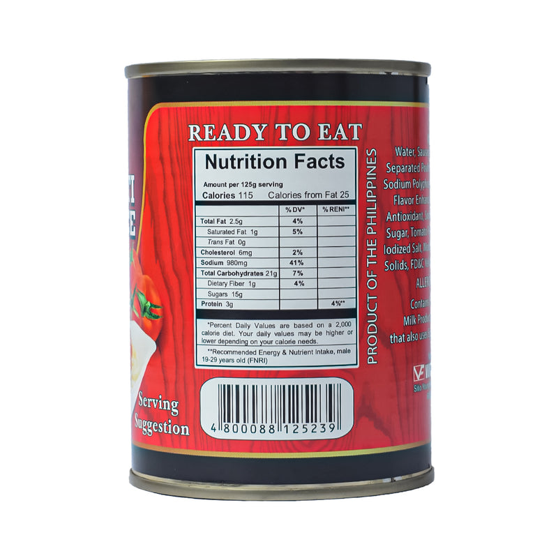 El Rancho Spaghetti Meat Sauce With Sausage 380g