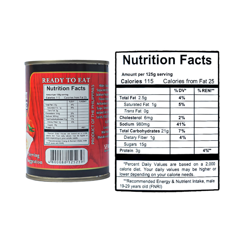El Rancho Spaghetti Meat Sauce With Sausage 380g