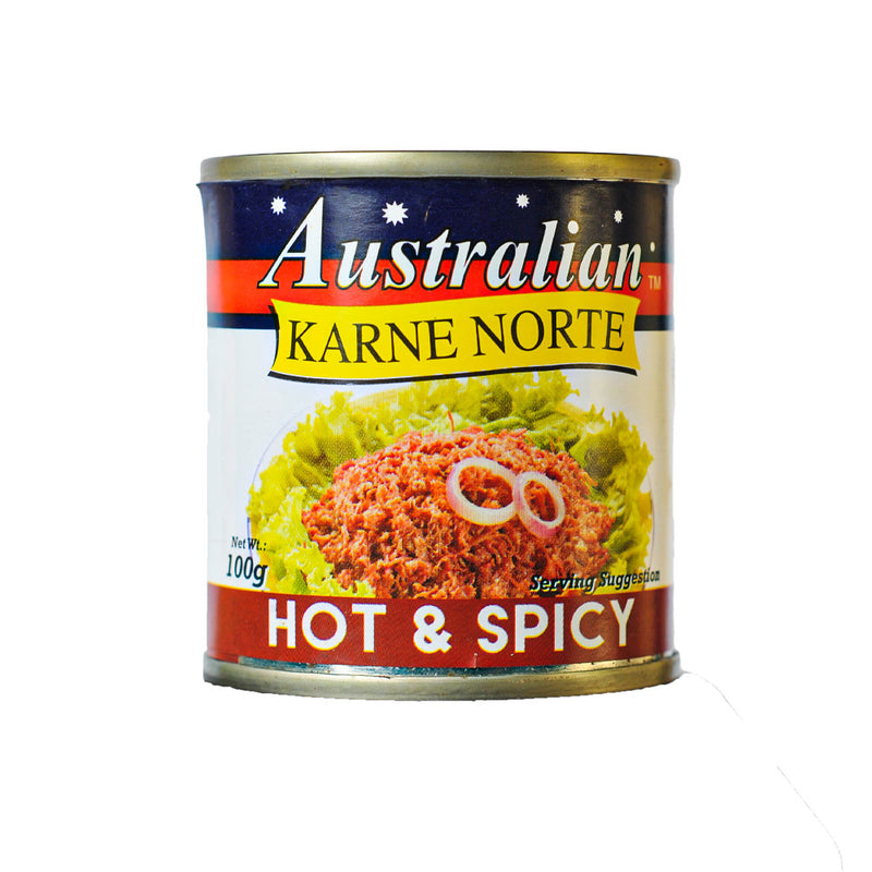 Australian Karne Norte Hot And Spicy 100g
