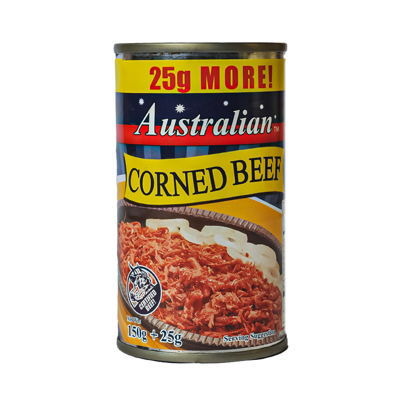 Australian Corned Beef 150g + 25g