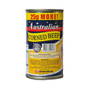 Australian Corned Beef 150g + 25g