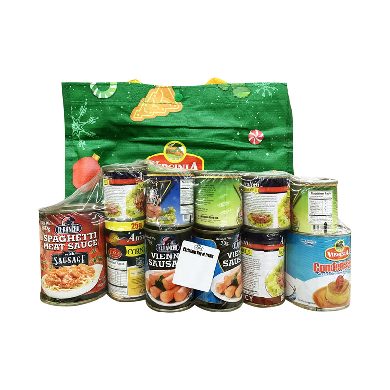 Virginia 2023 Christmas Bag Of Treats B Canned Goods