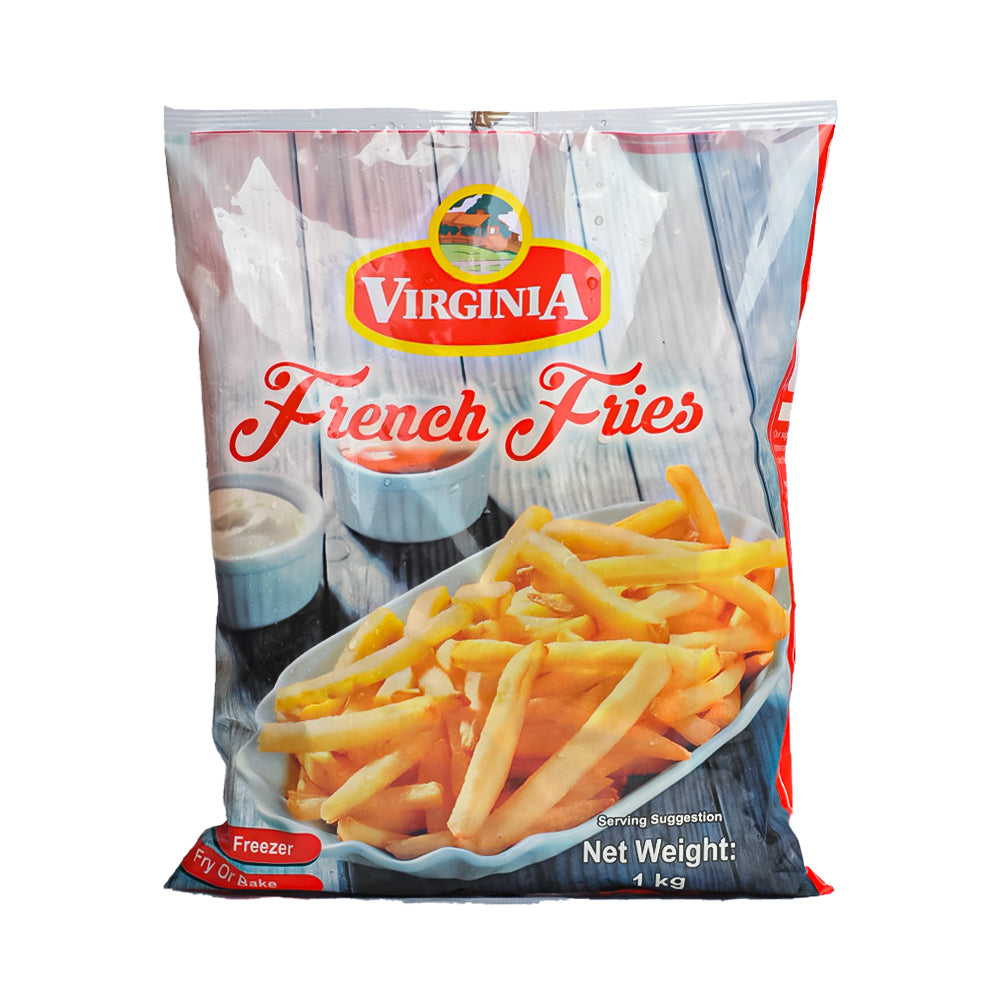 Fries Aa Virginia French Fries 1kg