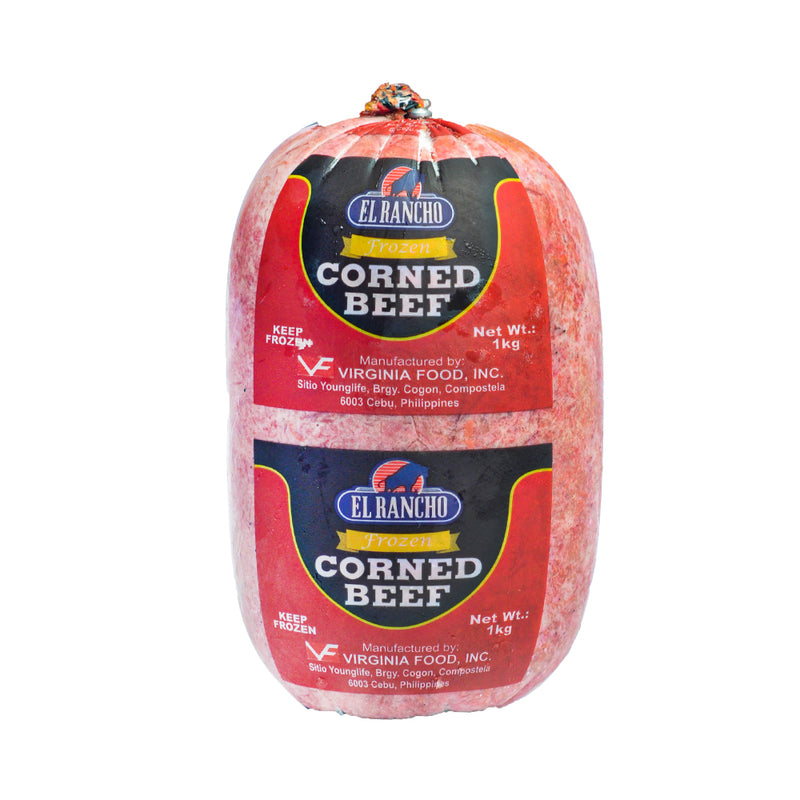 El Rancho Corned Beef Frozen 1kg