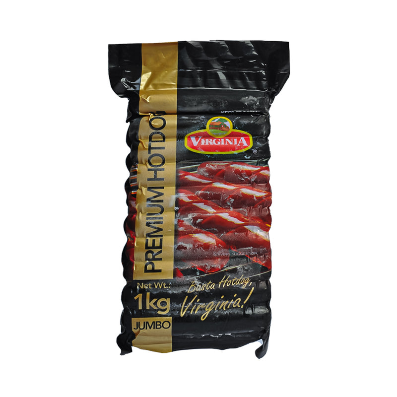 Virginia Premium Hotdog Jumbo 1kg