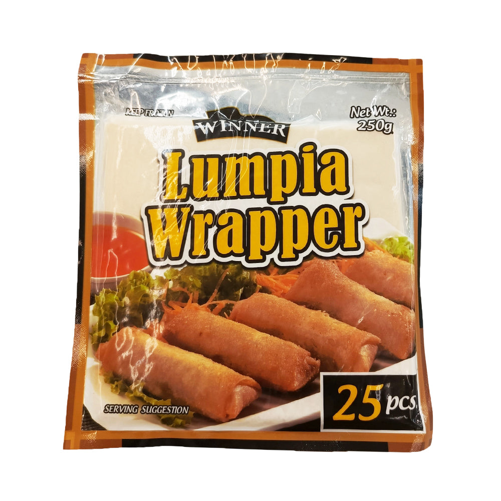 Winner Lumpia Wrapper 250g winner-lumpia-wrapper-250g