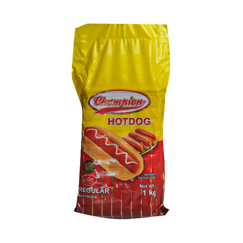 Champion Hotdog Regular 1kg