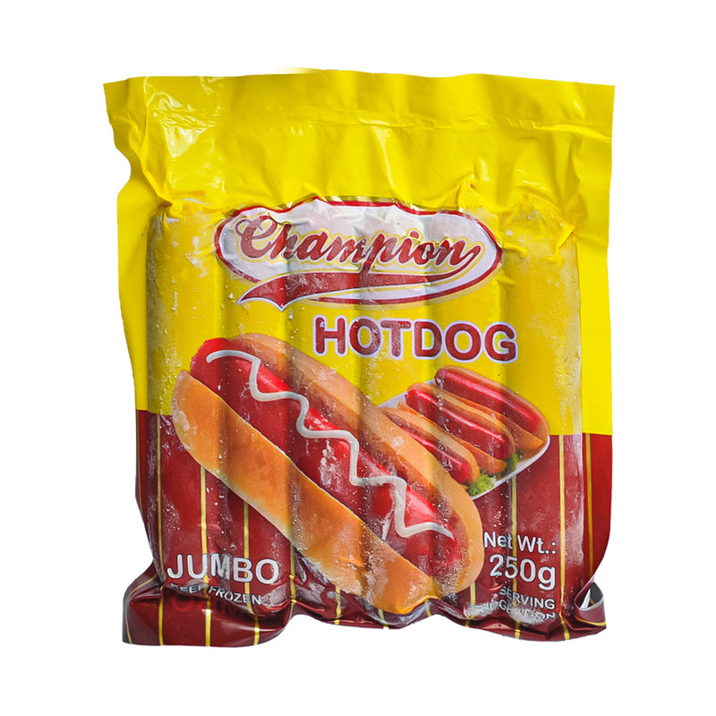 Champion Hotdog Jumbo 250g
