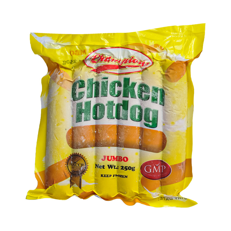 Champion Chicken Hotdog Jumbo 250g