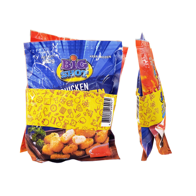 Big Shot Chicken Popcorn Bigatin Bundle 200g