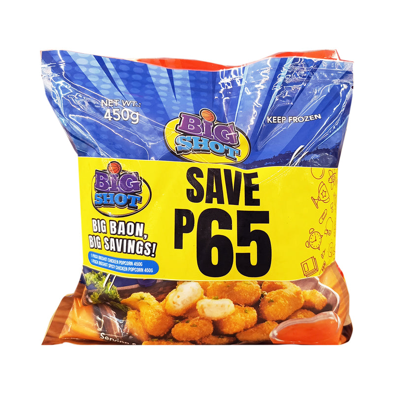 Big Shot Chicken Popcorn Bigatin Bundle 450g