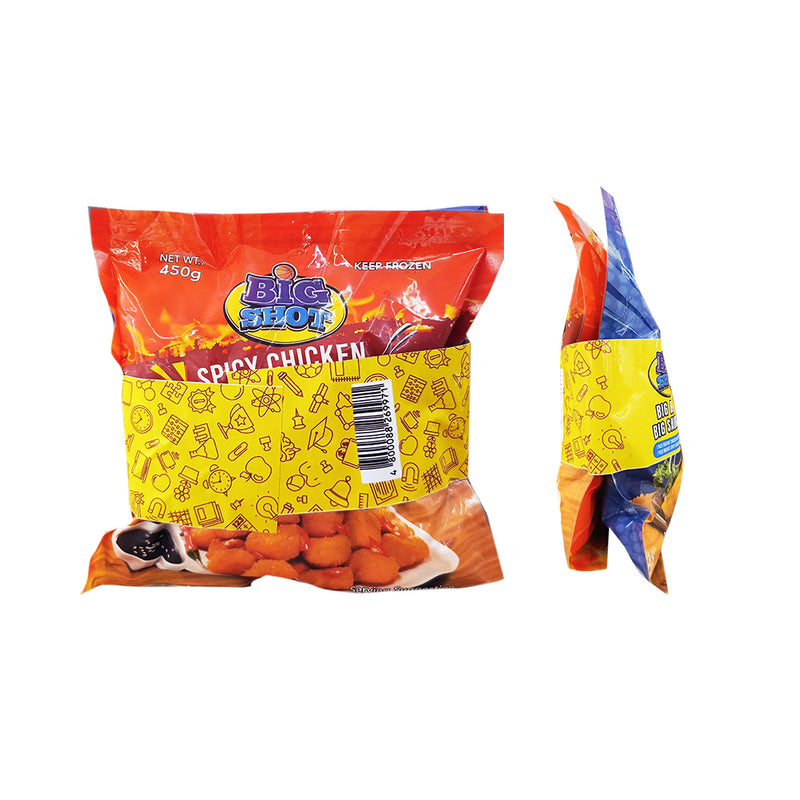 Big Shot Chicken Popcorn Bigatin Bundle 450g