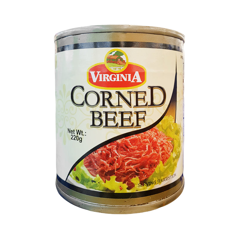 Virginia Premium Corned Beef 220g