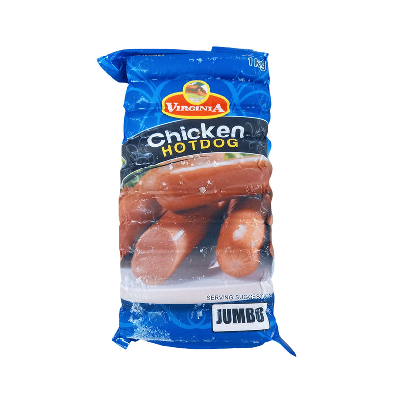 Virginia Chicken Hotdog Jumbo 1kg