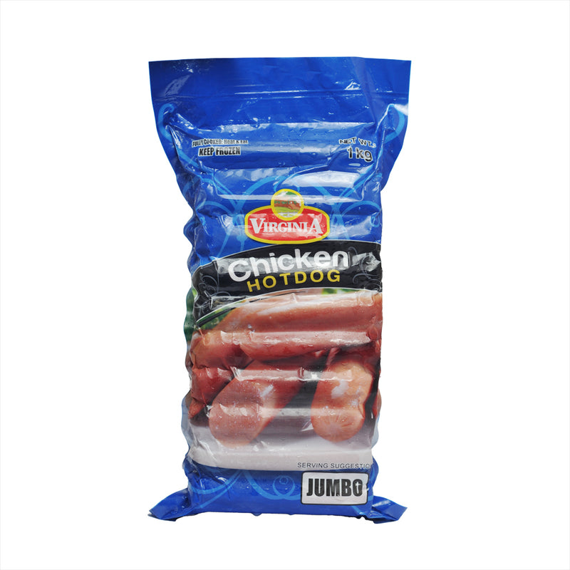 Virginia Chicken Hotdog Jumbo 1kg