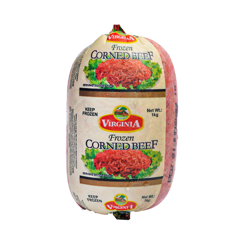 Virginia Frozen Corned Beef 1kg