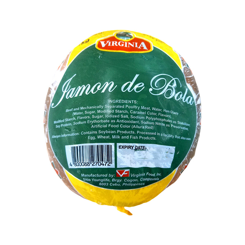 Virginia Hamon De Bola 1kg