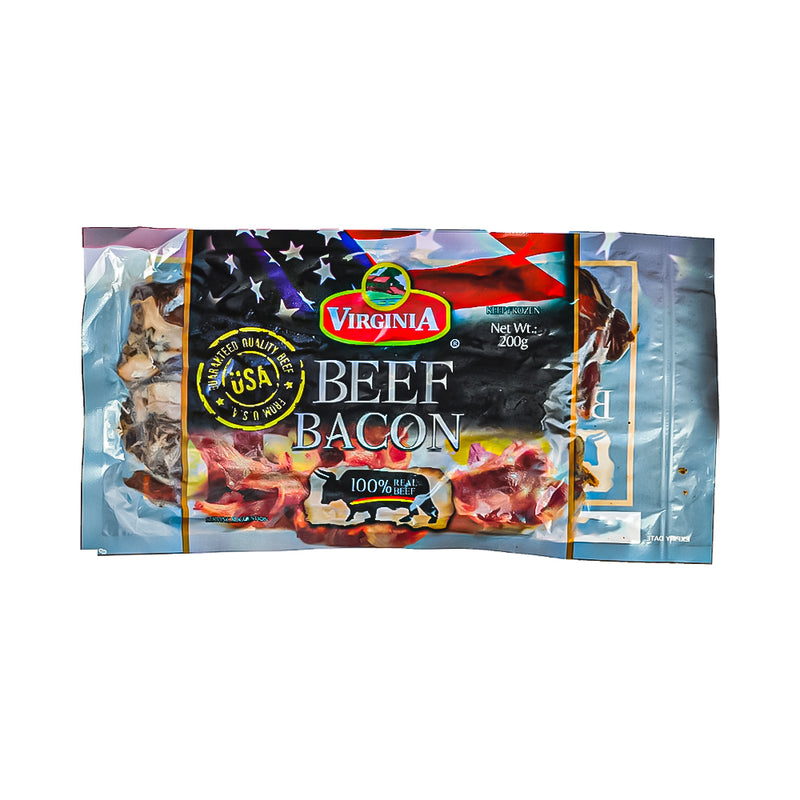 Virginia Beef Bacon 200g