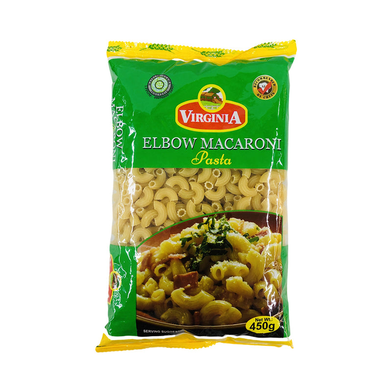 Virginia Macaroni Elbow 450g