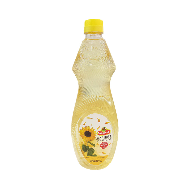 Virginia Sunflower Cooking Oil 1000ml