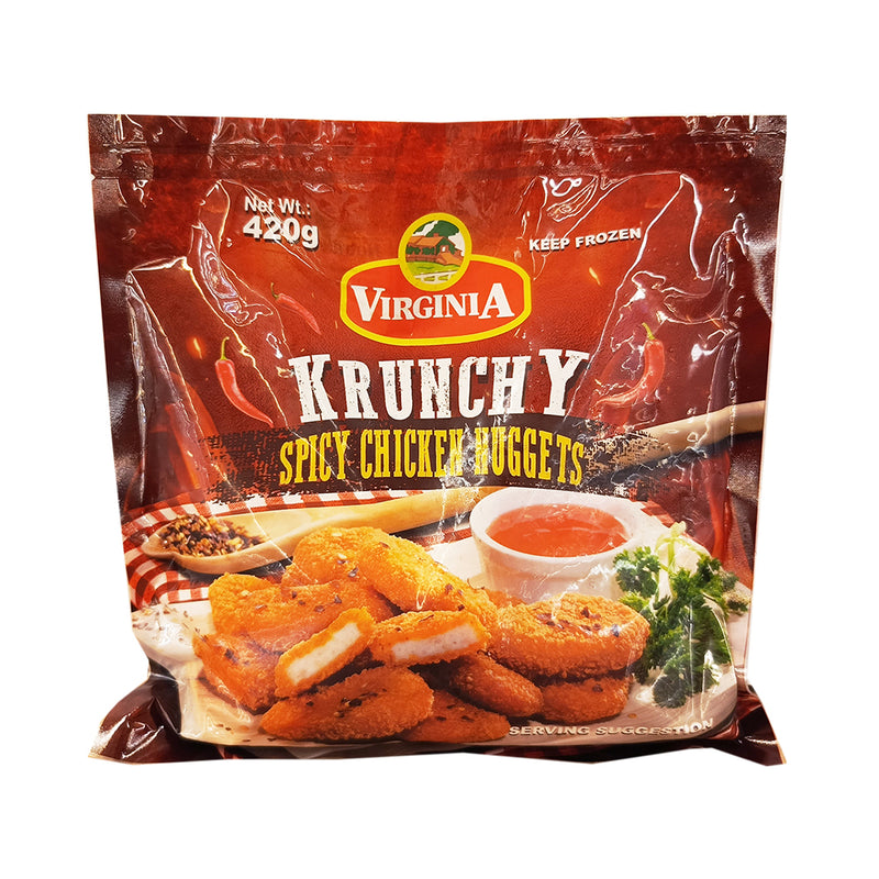 Virginia Krunchy Chicken Nuggets Spicy 420g