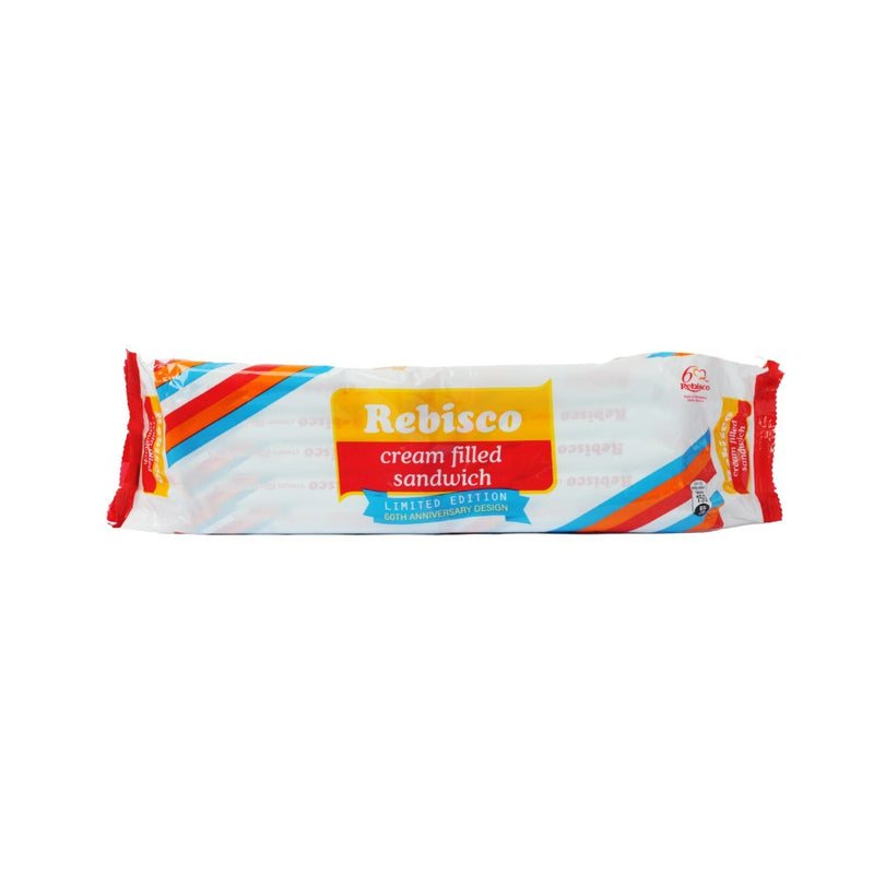 Rebisco Cracker Sandwich Cream 10's