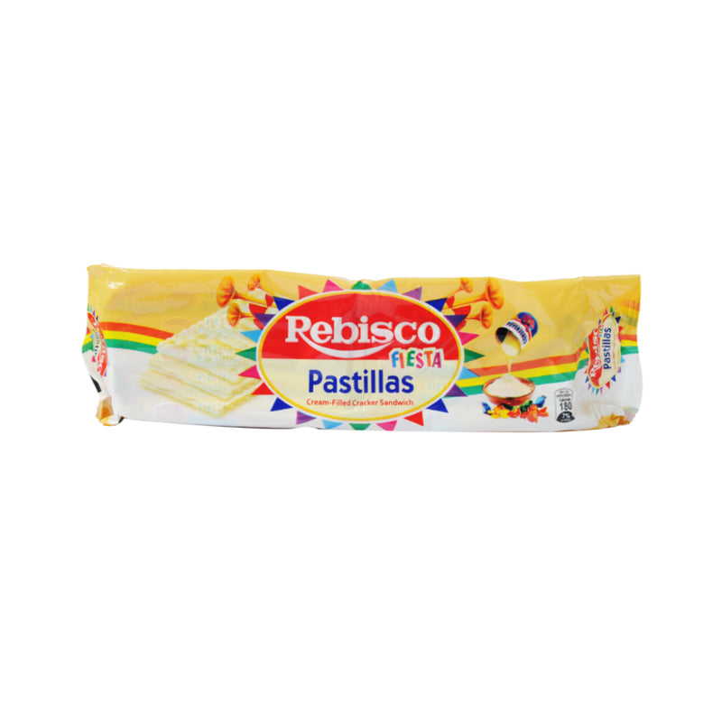 Rebisco Cracker Sandwich Fiesta Pastillas 10's