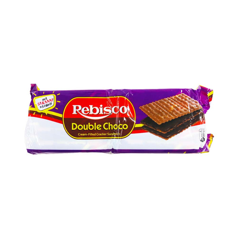 Rebisco Sandwich Double Choco 30g x 10's