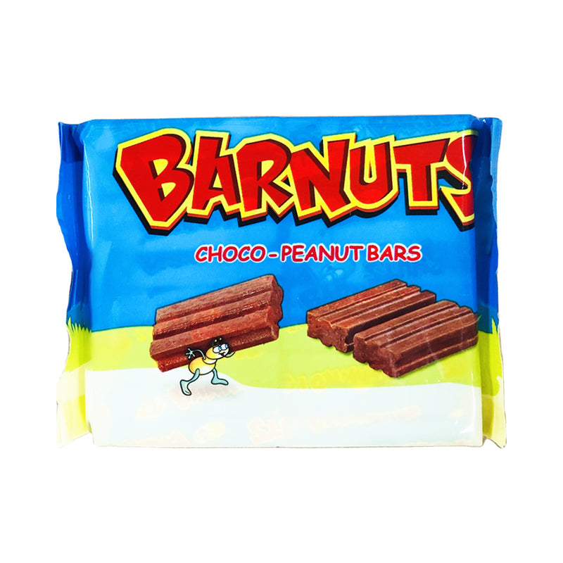 Barnuts Choco Peanut Bars 20's