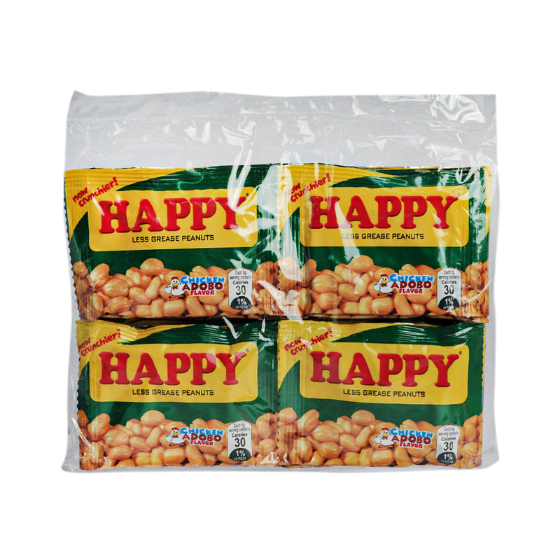 Happy Peanut Chicken Adobo Flavor 20's