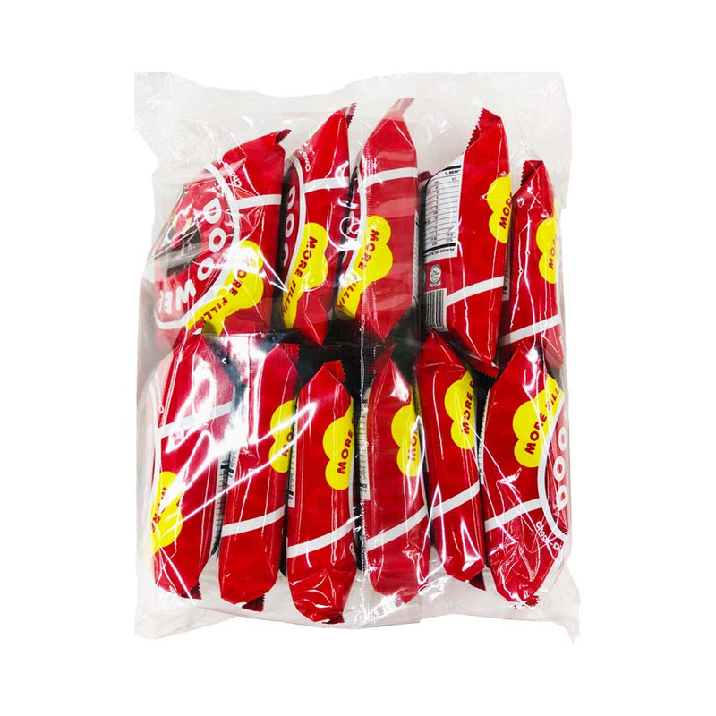 Doowee Donut Choco Dipped With Bavarian Filling 42g x 10's