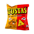 Tostas Corn Chips BBQ And Cheese 24g