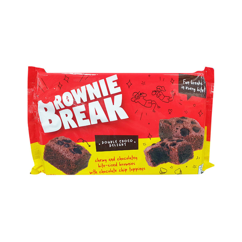 Brownie Break Double Choco Delight 14.5g x 20's