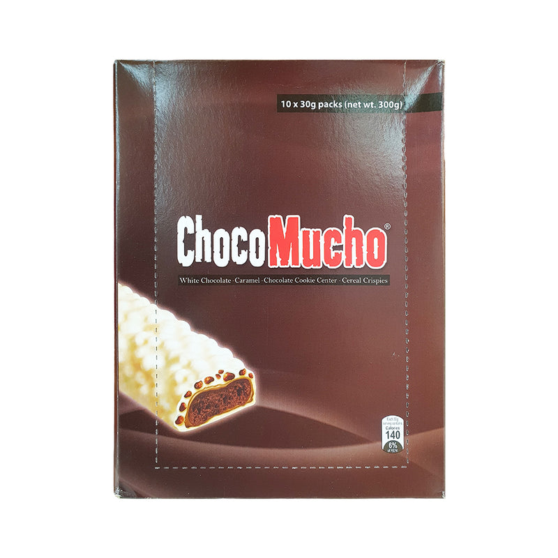 Choco Mucho Wafer Roll Cookies And Cream 30g x 10's